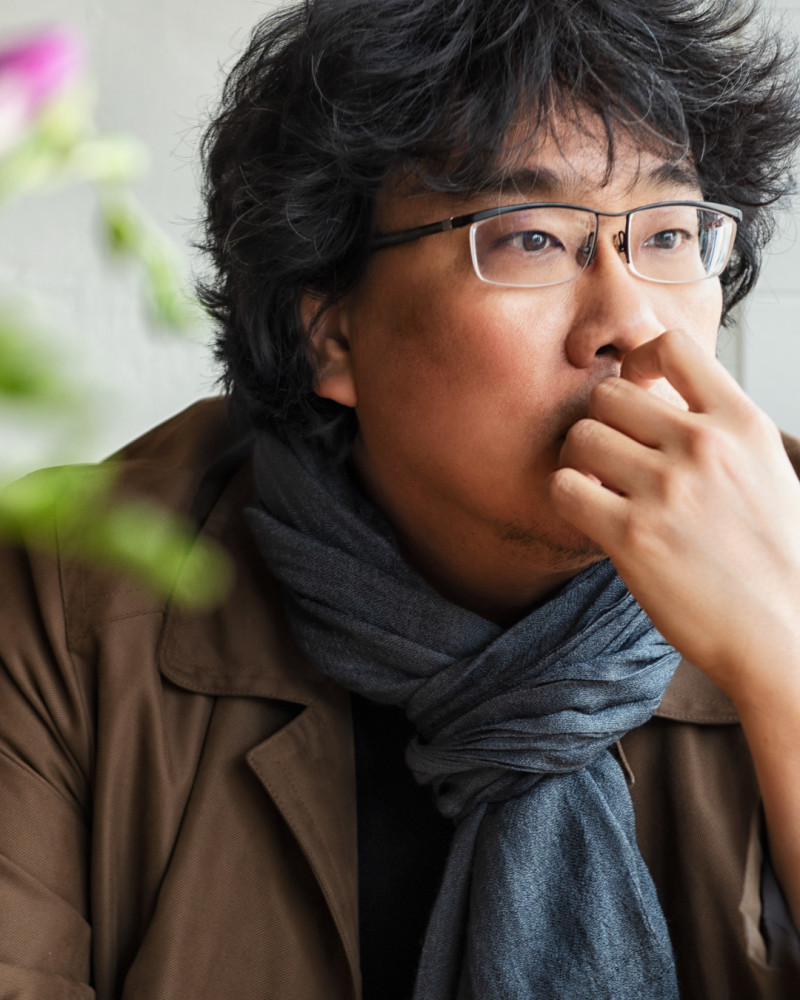 《寄生上流》奉俊昊首度來台 親吐「台灣3名導」是青春啟蒙