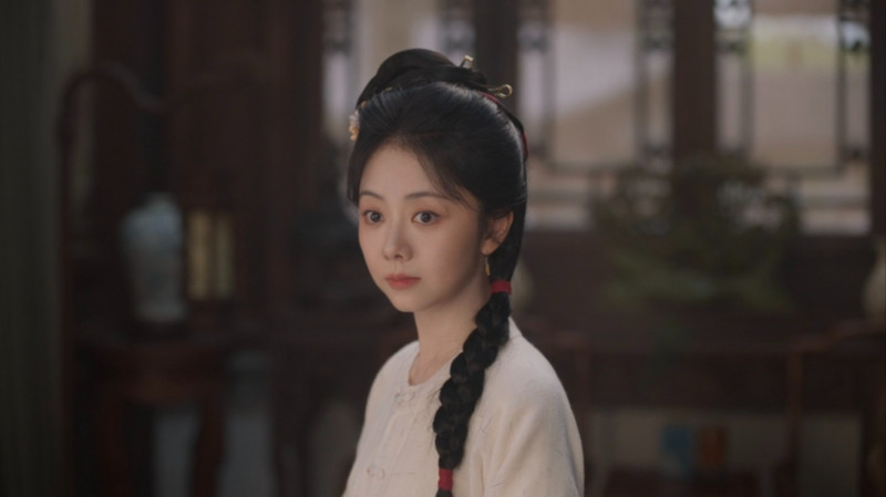 演技被讚到起雞皮疙瘩! 童顏女神新劇化身「盲盒」丫鬟 劇組私下互動全被爆