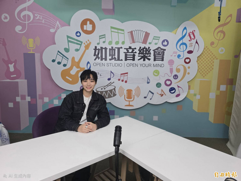 自嘲才剛爬上陽明山!「最帥女歌手」向陳華看齊:誓言搶攻「玉山」