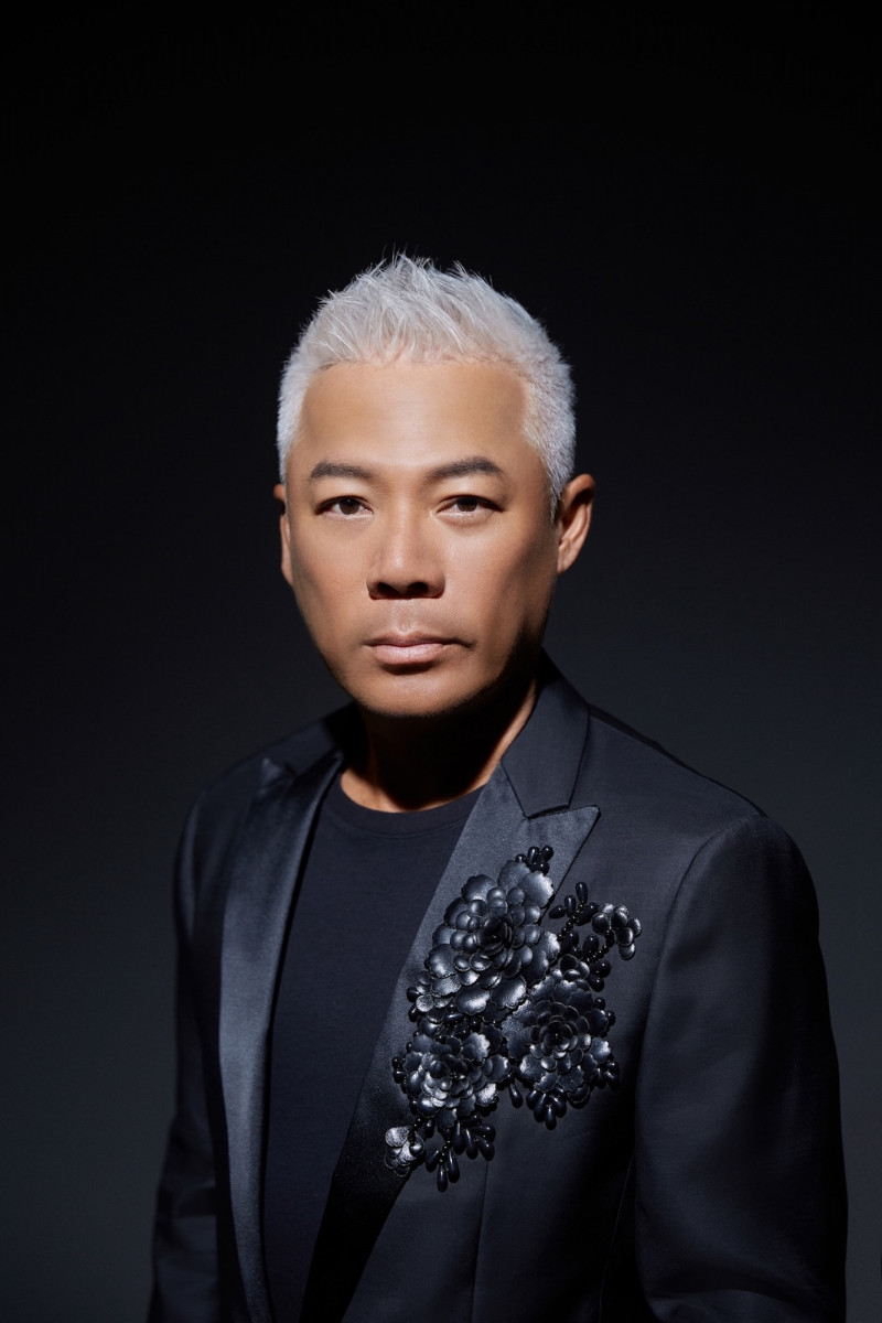巫啟賢宣布高流開唱，曝光與高雄的深厚緣分。（卡司娛樂提供）