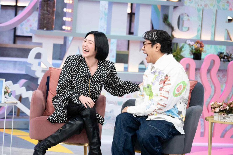 「康熙組合」有望再合體，粉絲敲碗期待兩人重現主持火花。（東森綜合台提供）