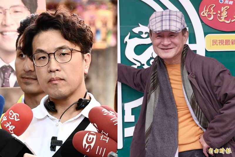 陳慕義清晨合體沈伯洋 兩人「穿拖鞋吃早餐」私下互動曝光