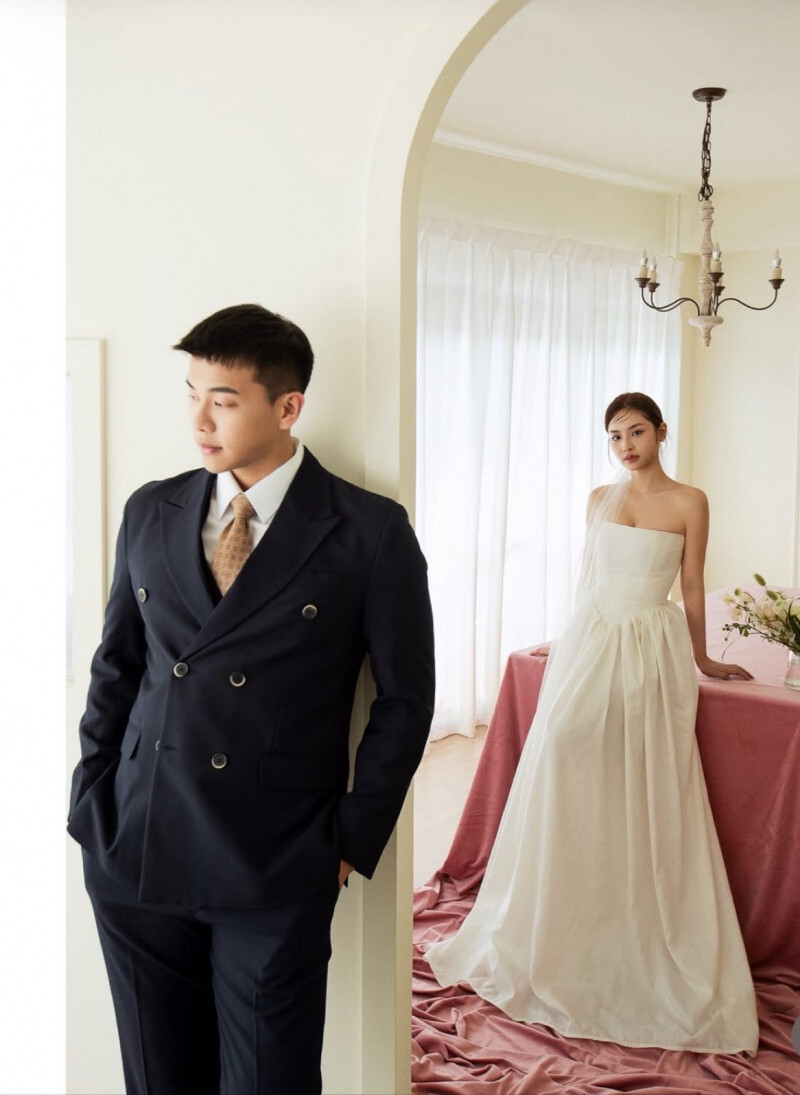 恭喜!最帥廟公結婚了 婚紗照流出正妹老婆是PER6IX成員