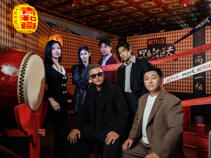 《黑白清道夫》48小時空降Netflix冠軍!李銘順揭心聲:人在江湖身不由己