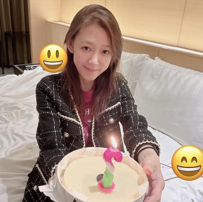 43歲裴琳驚人近況曝光!素顏慶生「臉瘦到見骨」網全看傻