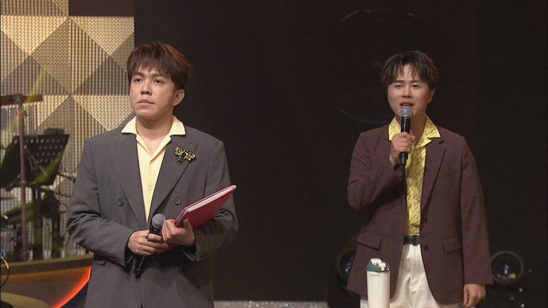 陳孟賢無情自爆「沒錢去韓國整形」，許志豪笑噴搭腔。（中視提供）