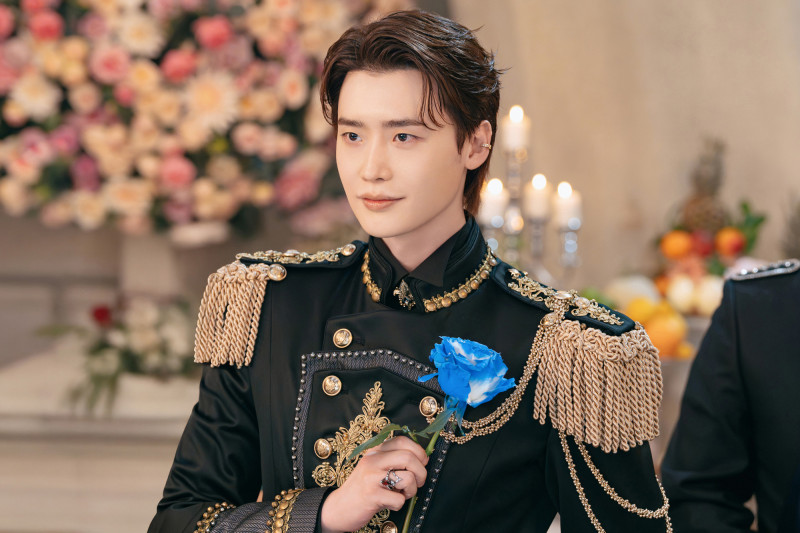 《再婚皇后》李鍾碩。（Disney+提供）