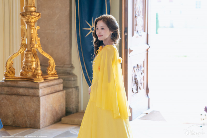 《再婚皇后》李世榮。（Disney+提供）