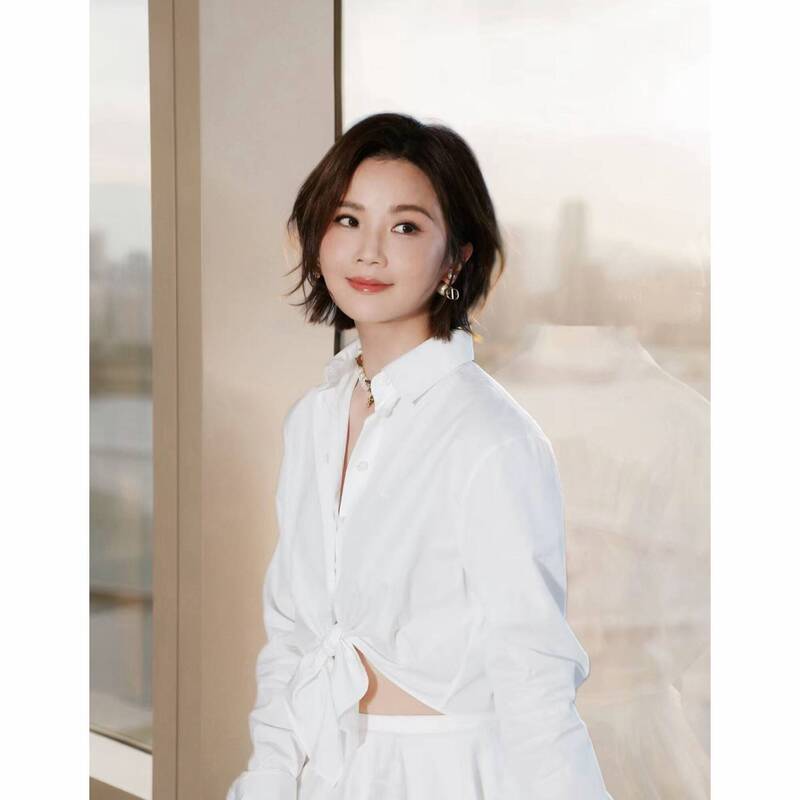 阿Sa早在36歲時就進行了兩次凍卵。（翻攝自IG）