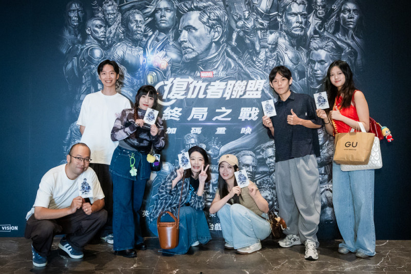 《復仇者聯盟:終局之戰》重磅回歸大銀幕 鐵粉一早湧入衝首日搶看