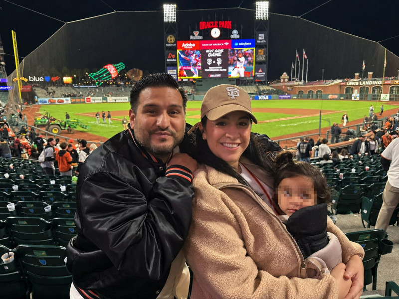 讓老婆背嬰抱餐!MLB球迷被罵廢物老公 真相大逆轉藏洋蔥