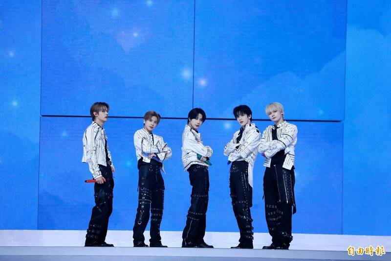 TXT第五次世界巡迴演唱會「STEAL THE WINK」開唱在即。（本報資料照，讀者提供）