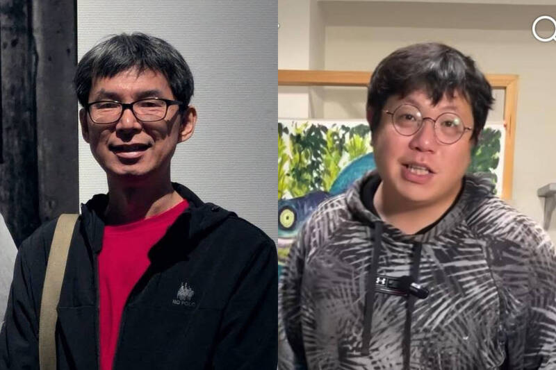 (影)台灣水彩圈殺瘋了 簡忠威開戰楊立:「大場面」來了