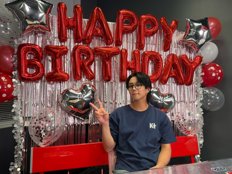 北山宏光本月度過41歲生日。（翻攝自X）