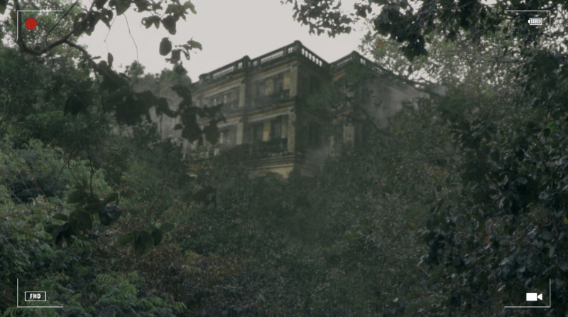 《鬼降靈》中「華家鬼宅」是越南最知名的恐怖景點。（壹壹喜喜提供）