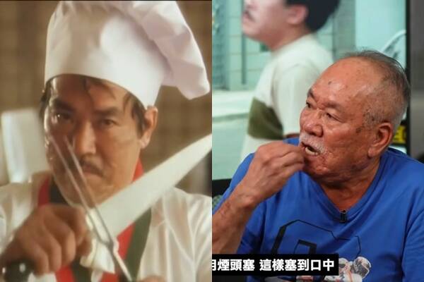 星爺黑料+1!《食神》楊師傅痛訴周星馳 逼「含未熄菸蒂只給500」踐踏尊嚴