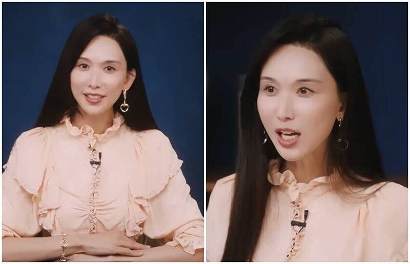 林志玲被指「相貌突變」，引發兩派網友論戰。（圖翻攝自VOGUE Taiwan YT）