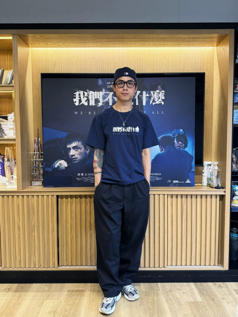 AK憑《我們不是什麼》入圍第63屆金馬獎最佳男配角。（華映提供）