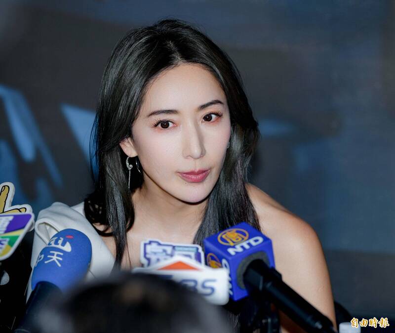 隋棠自去年開始實施增肌減脂，配合高強度重訓，體重一度從51公斤一路飆升到60公斤。（記者王文麟攝）