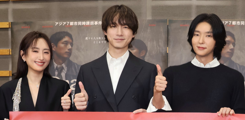 柯佳嬿當台灣代表!合體坂口健太郎、李準基笑了:哇預算很多喔