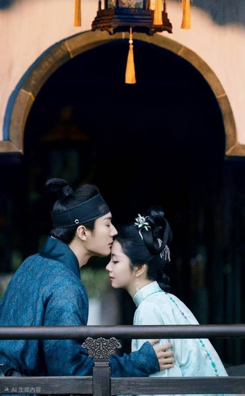 劉學義、譚松韻主演的《蘭香如故》開播後話題不斷，Disney+上線後也拿下熱播第一。（翻攝自網路）