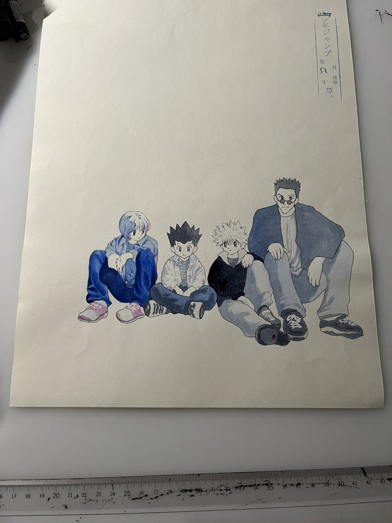 冨樫義博強調會以《獵人》原稿為優先。（翻攝自X）