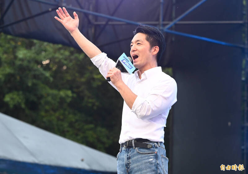 蔣萬安今公開邀請蔡康永參加競總活動。（資料照，記者王藝菘攝）