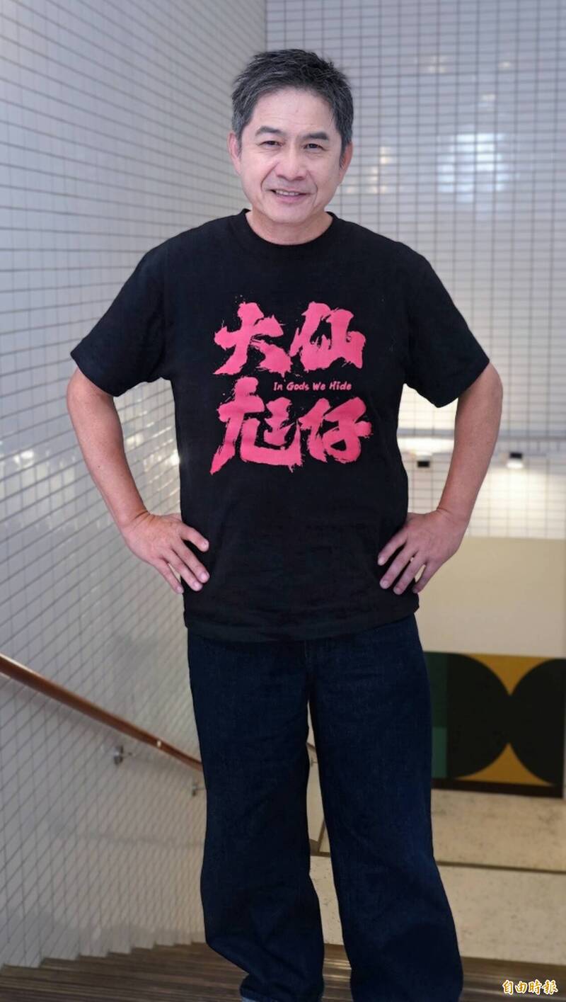 洪都拉斯不諱言過去很羨慕郭子乾，但也是郭子乾給他重返演藝圈的機會。（記者潘少棠攝）