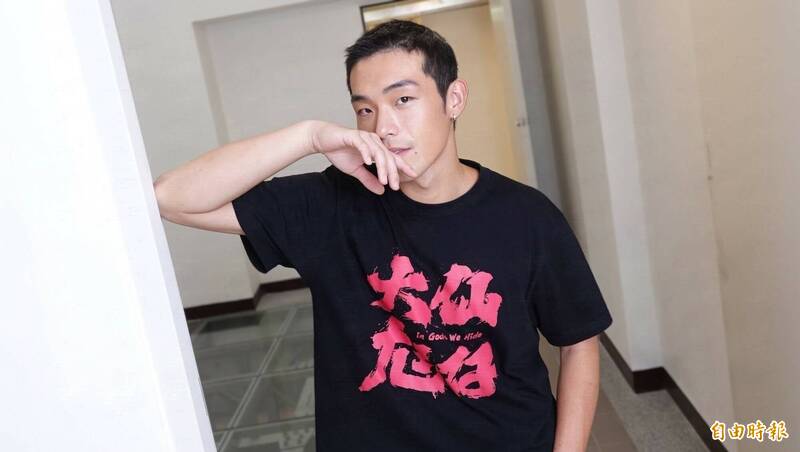 牧森在演出時感受到洪都拉斯的溫暖。（記者潘少棠攝）