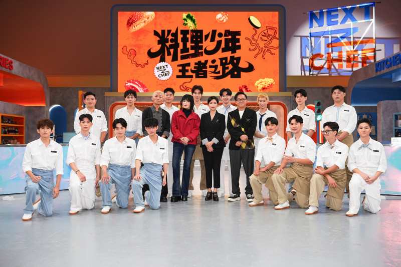 大慕影藝攜手TVBS重金投入超過4000萬台幣打造《料理少年王者之路》。（大慕影藝提供）