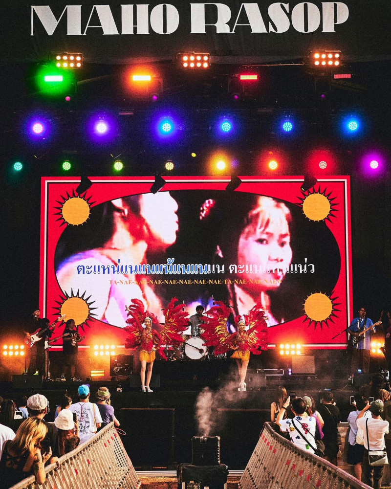 FORD TRIO登泰國 Mahorasop Festival。（SUB提供）