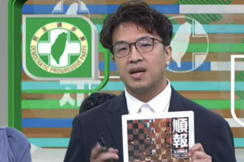 (影)蔣萬安快看!沈伯洋突被主播考英文 30秒即興反應曝光