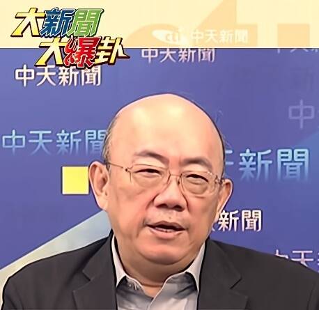 前立委郭正亮在政論節目談論蔡康永。（翻攝自Youtube）