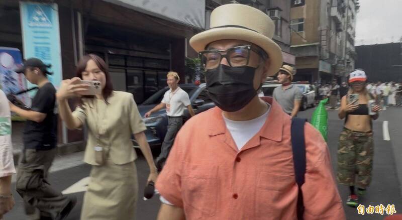 (影)王師憶《康熙》往事 揭蔡康永20年前暖舉:就是這麼帥