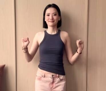 模特兒白彌兒。（翻攝自IG）