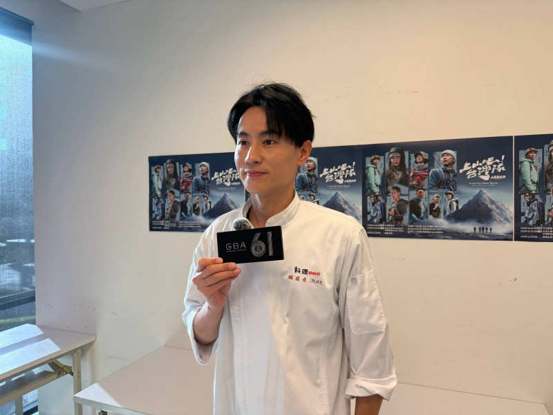 Max回顧節目拍攝過程直呼苦盡甘來，坦言半夜回想起來仍可能忍不住痛哭。（三立提供）