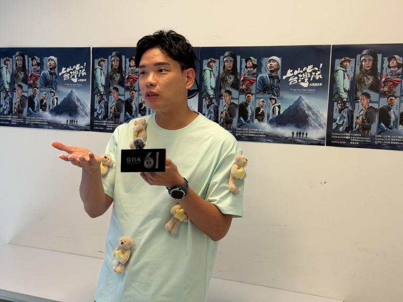 八弟希望金鐘典禮展現不同造型風格。（三立提供）
