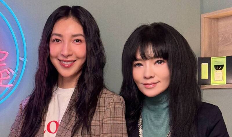 楊謹華螢幕氣場強大 唐綺陽揭私底下神經大條