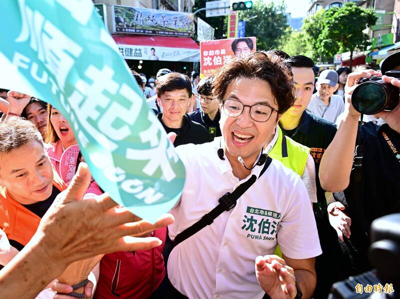 沈伯洋下午進TVBS!謝曜州直擊同事狂打聽 曝台內盛況