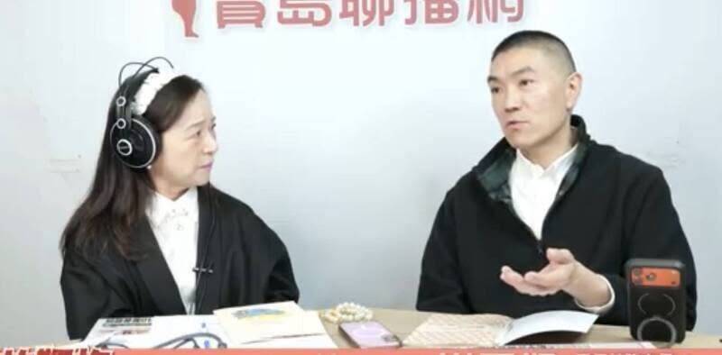 質疑沈伯洋道德底線 周玉蔻讓侯漢廷秒翻車