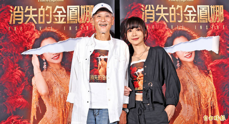 喜翔69歲解鎖情慾戲 陽靚裸背獻吻