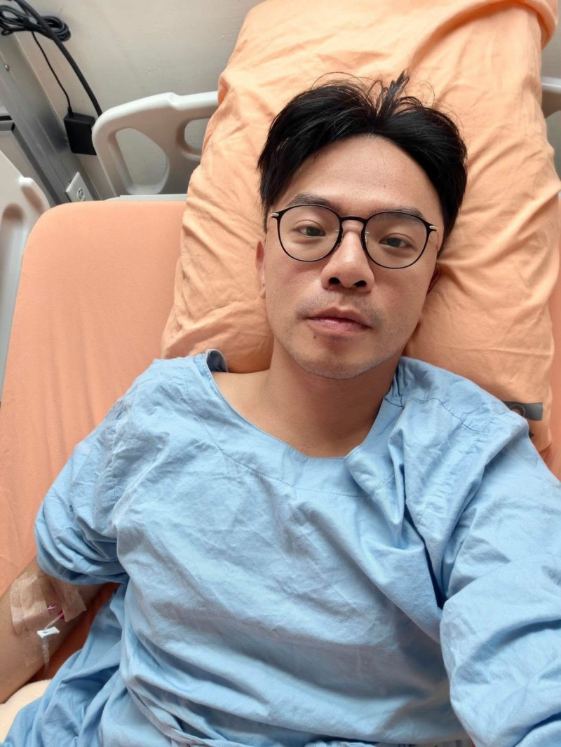 金曲評審開刀切除左側蛋蛋 驚爆異常改變:摸到變硬