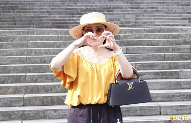 許純美認證「最帥第一名」 沈伯洋、蔣萬安都被擠下