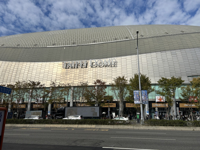 BIGBANG首度攻上臺北大巨蛋。（記者廖俐惠攝）
