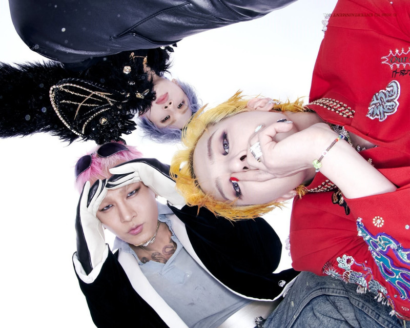BIGBANG今起一連三天來台開唱。(翻攝自X)