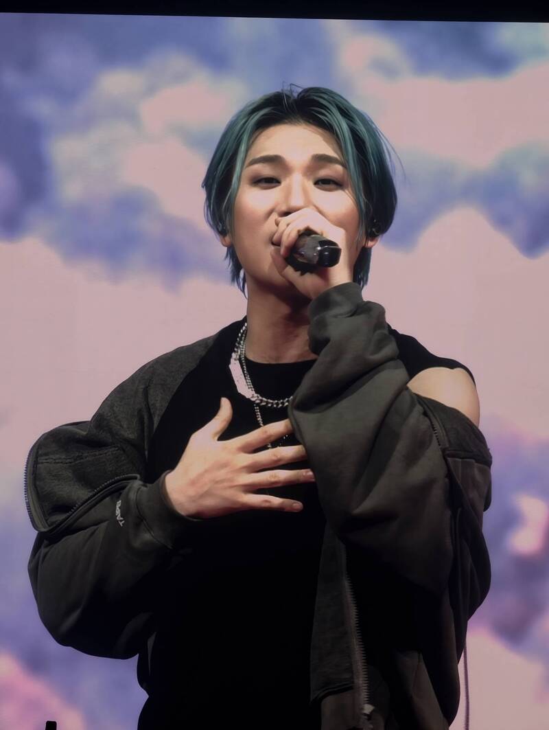 BIGBANG大聲。（讀者提供）