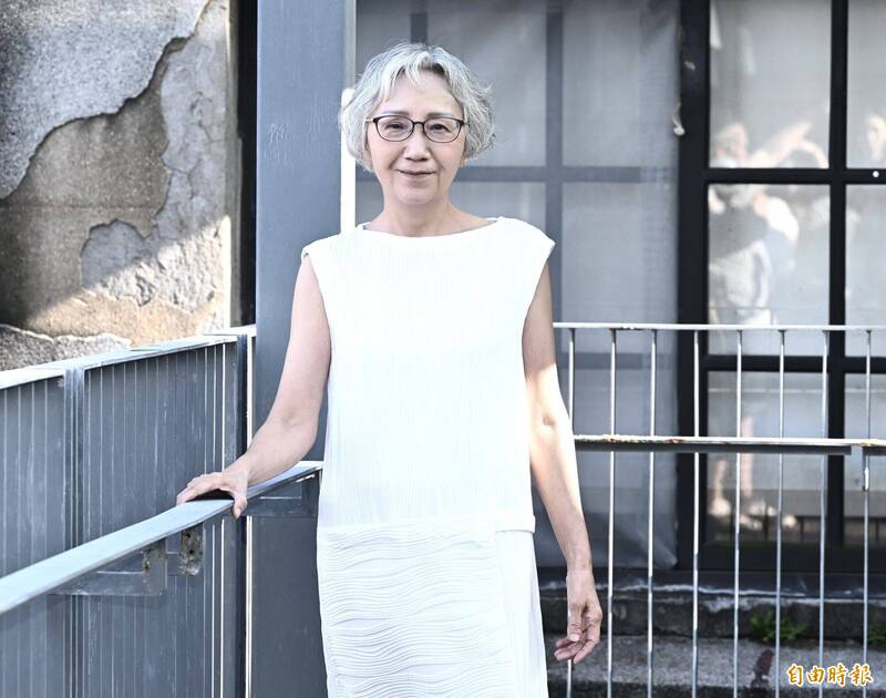 陸弈靜更透露，其實很早以前就動過「不再報名金鐘、金馬」的念頭，但總會被經紀人勸退。（記者陳奕全攝）