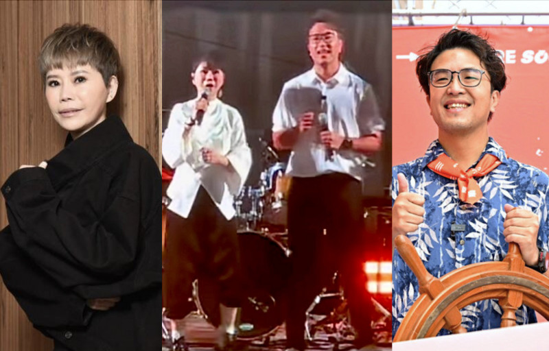 現身力挺沈伯洋！詹雅雯激動表態「凍蒜」 高喊台灣「整個順起來」