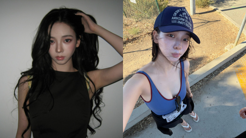 Karina「神級S曲線」不藏了!邪惡視角流出 韓媒驚呼:眼睛不知放哪