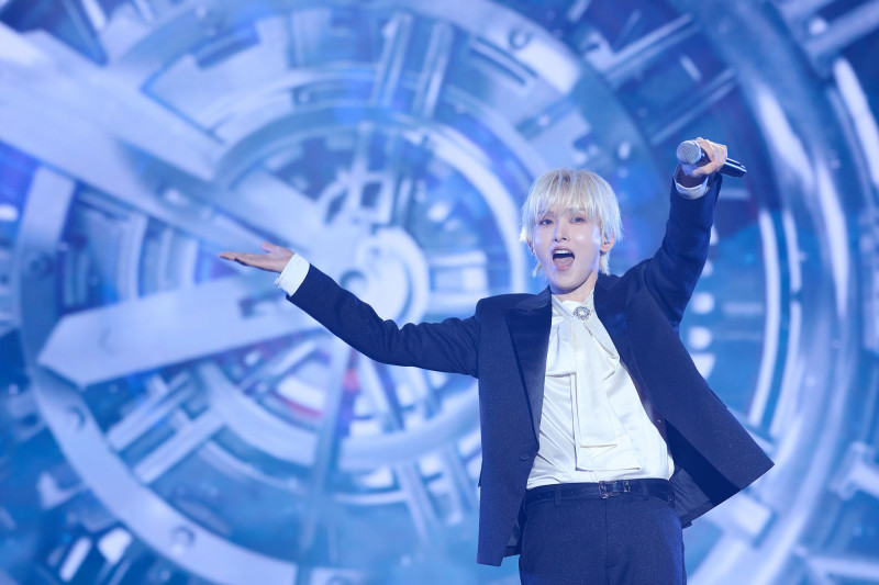 SUPER JUNIOR-K.R.Y.厲旭。（CJ ENM Hong Kong Ltd.提供）